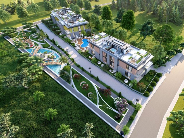 Girne Alsancak 1+1, 2+1 Complex with Pool Project