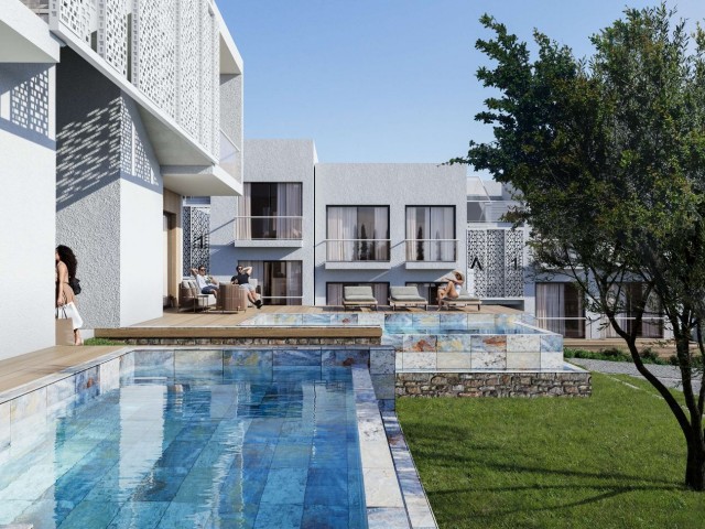 Luxury 1+1, 2+1 Housing Project in Girne Karşıyaka Region