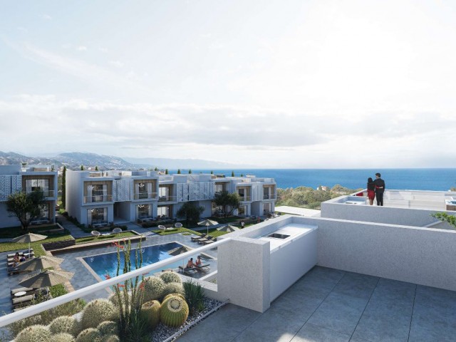 Luxury 1+1, 2+1 Housing Project in Girne Karşıyaka Region