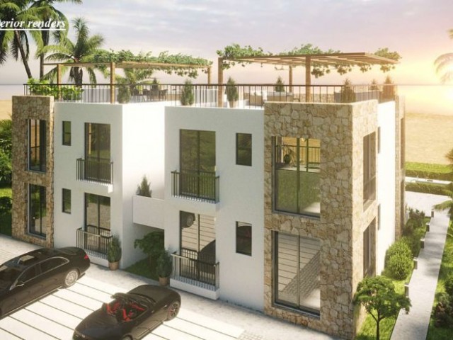 Luxury 2+1 Residence Project 75 Meters From The Sea in Çatalköy, Girne