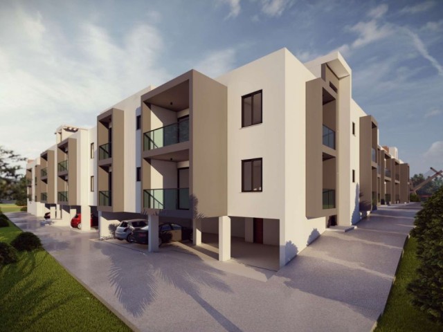 2+1, 3+1 New Housing Project with Pool in Alsancak, Kyrenia