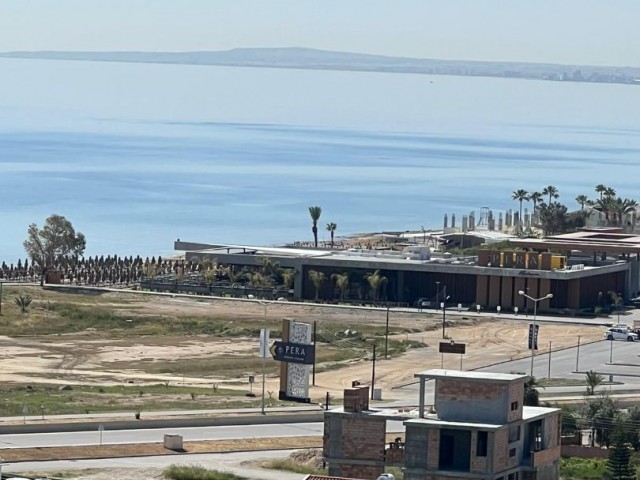 Studiowohnung mit Meerblick zum Verkauf in der Gegend von Iskele Long Beach