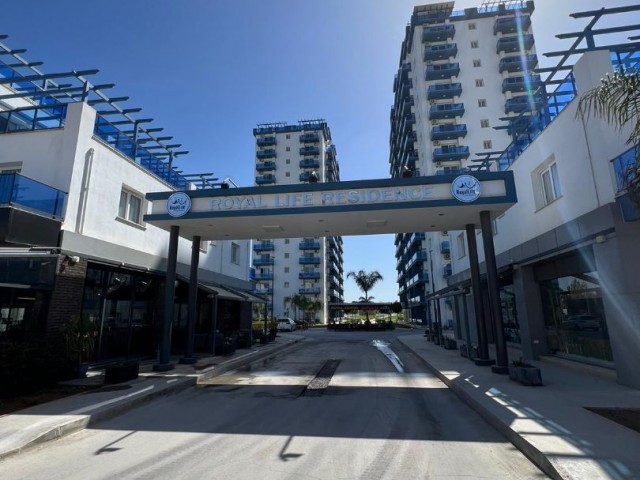 Studiowohnung mit Meerblick zum Verkauf in der Gegend von Iskele Long Beach