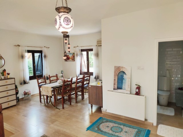 Fully Furnished 3+1 Villa with Pool in Alsancak