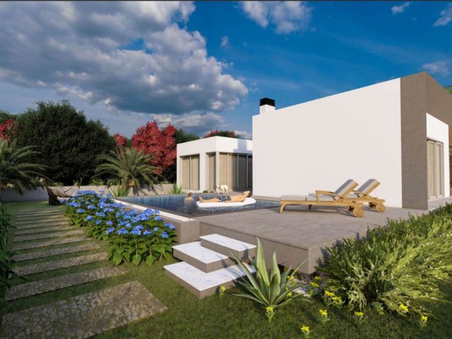 3+1 Villa Project Near the Sea in Iskele New Bosphorus Area