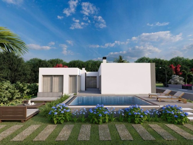 3+1 Villa Project Near the Sea in Iskele New Bosphorus Area