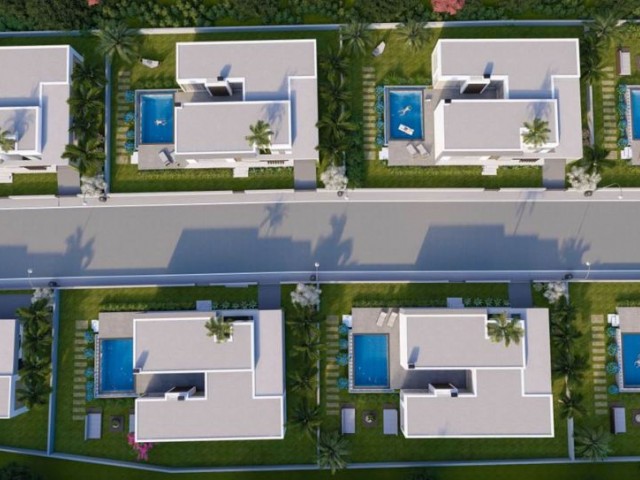 3+1 Villa Project Near the Sea in Iskele New Bosphorus Area