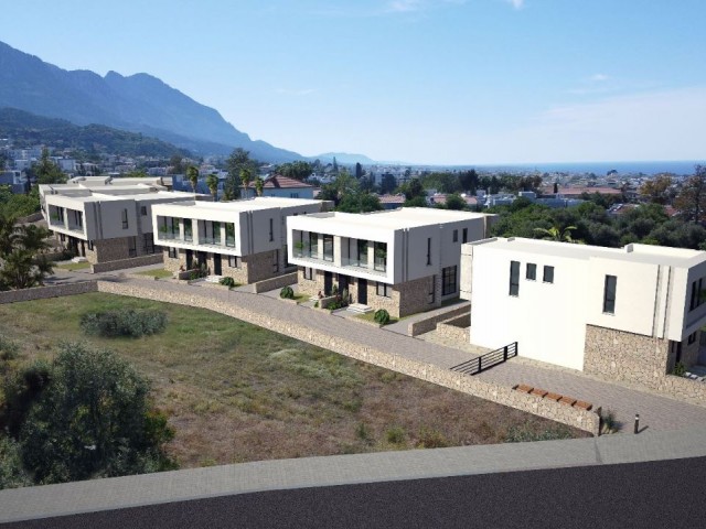3+1 Semi-Detached Villa in Alsancak, Kyrenia