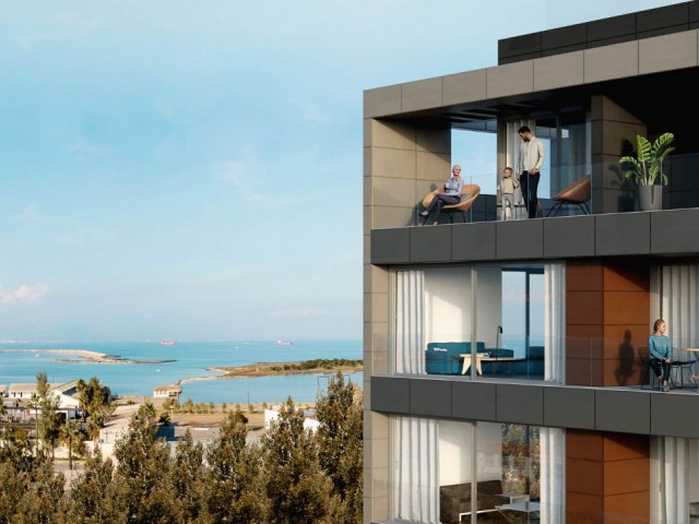 2+1, 3+1 Wohnprojekt zum Verkauf in der Region Famagusta Maraş