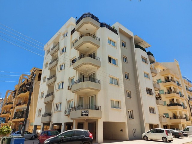 For Sale 2+1 Penthouse With Large Terrace In Family Apartment