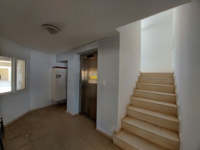 For Sale 2+1 Penthouse With Large Terrace In Family Apartment