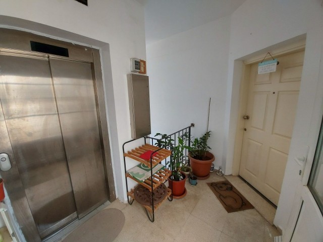 For Sale 2+1 Penthouse With Large Terrace In Family Apartment