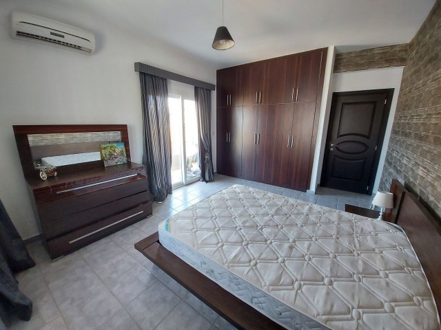 For Sale 2+1 Penthouse With Large Terrace In Family Apartment
