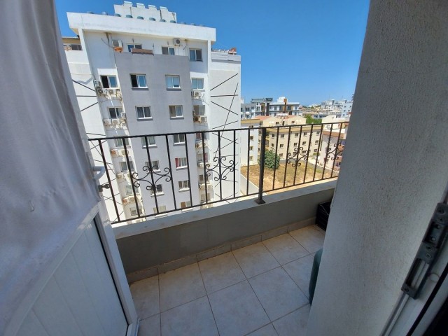 For Sale 2+1 Penthouse With Large Terrace In Family Apartment