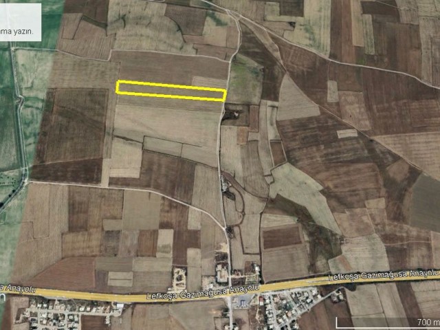 29 соток земли на продажу в Фамагусте Коркутель, Северный Кипр