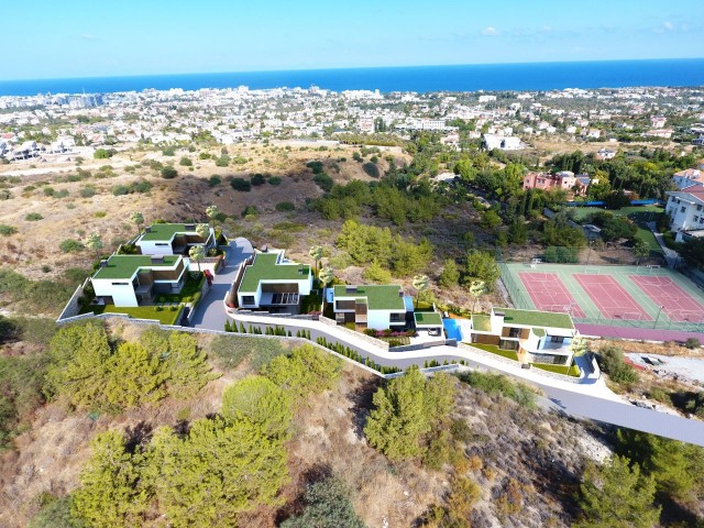 Girne Bellapais Bölgesinde Lüks 4+1 Villa Projesi