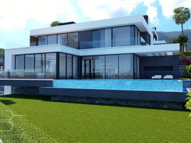 Luxury 4+1 Villa Project in Kyrenia Bellapais Region