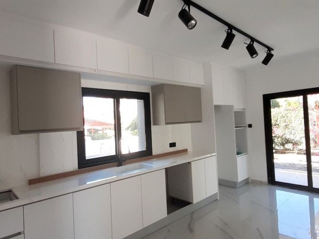 3 Bedroom Fully Renovated Villa with Pool for Sale in Yeniboğaziçi