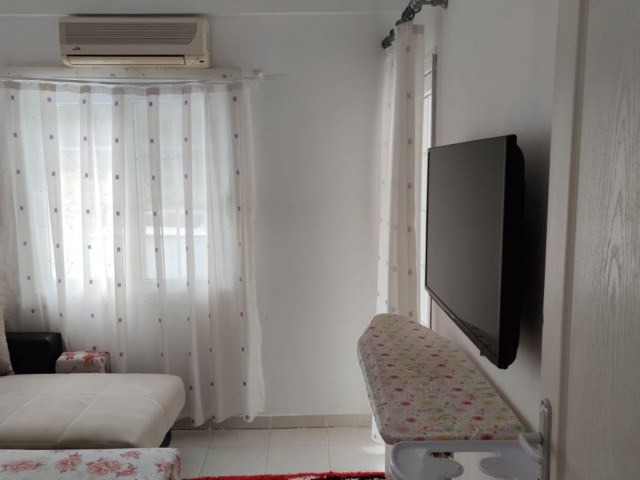Fully Furnished 2+1 Flat with Large Garden for Sale in Alsancak