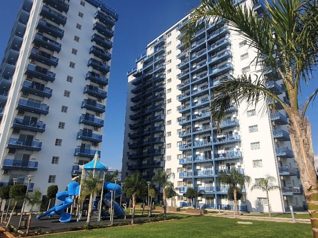 SEA VIEW RESIDENCE 1+1 FLAT FOR SALE IN İSKELE LONGBEACH AREA