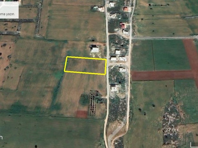 Qualified Land in Ötüken, Open to Development