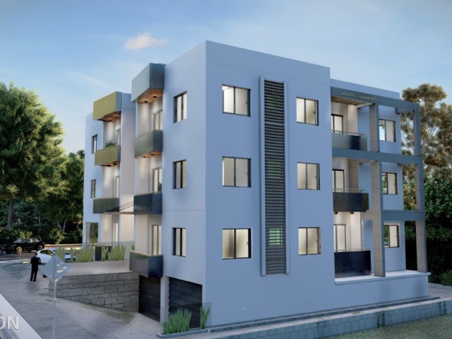 2+1 Flat for Sale in Lapta