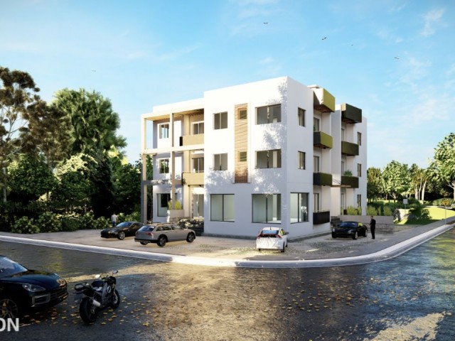 2+1 Flat for Sale in Lapta