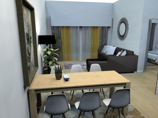 2+1 Flat for Sale in Lapta