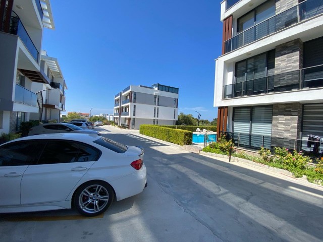 1+1 Wohnung zu vermieten mit Meerblick in Laptada, Kyrenia