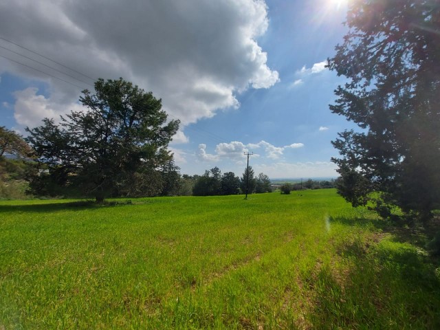 50% Zoning, 2 Floor Permitted Land Parceling in Kyrenia Kömürcü Region