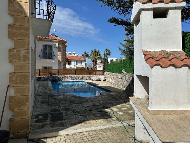 3+1 Villa with Pool in Kyrenia Lapta Region