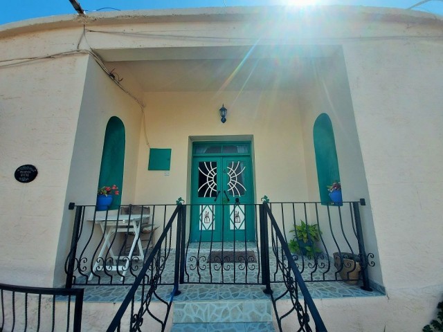 Detached House With Turkish Title Suitable For Boutique Hotel In Famagusta Old City