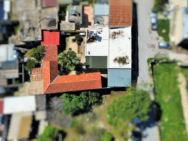 Freistehendes Haus Mit Türkischem Titel, Geeignet Für Boutique-Hotel In Der Altstadt Von Famagusta