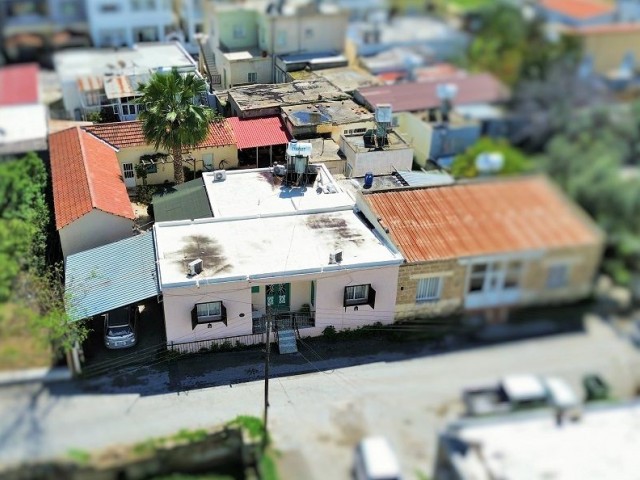 Detached House With Turkish Title Suitable For Boutique Hotel In Famagusta Old City