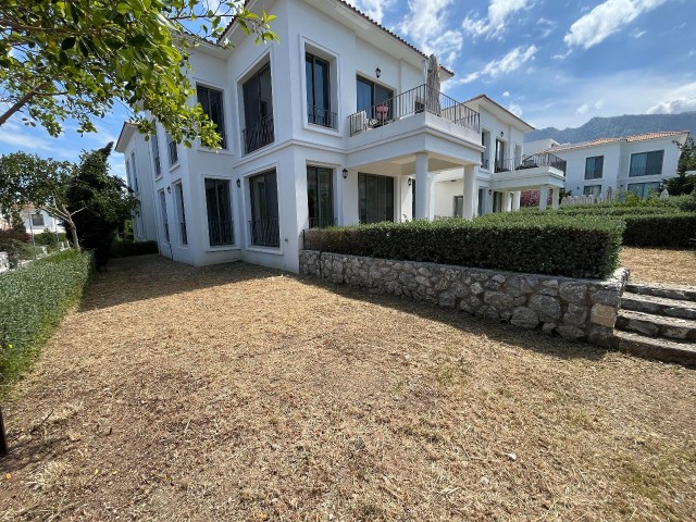 2+1 Wohnung mit Garten in prestigeträchtiger und preisgekrönter Lage in Alsancak, Kyrenia