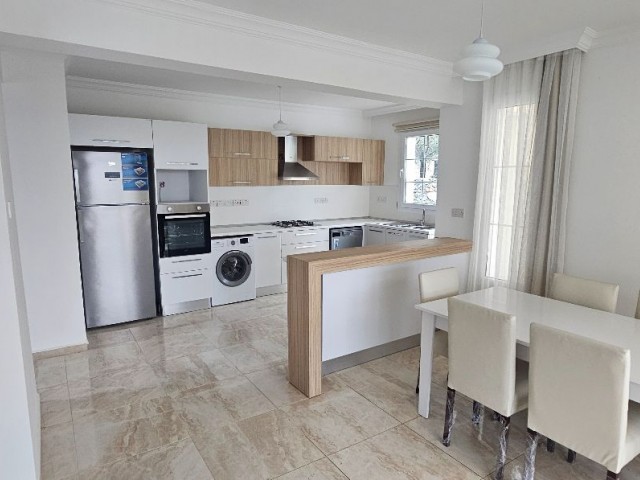 Alsancak Opposite Necat British College 3+1 Detached Villa with Pool and Garden