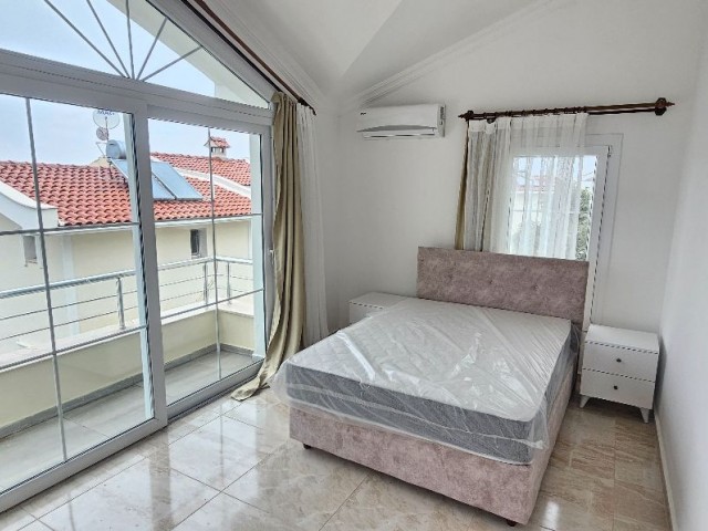 Alsancak Opposite Necat British College 3+1 Detached Villa with Pool and Garden