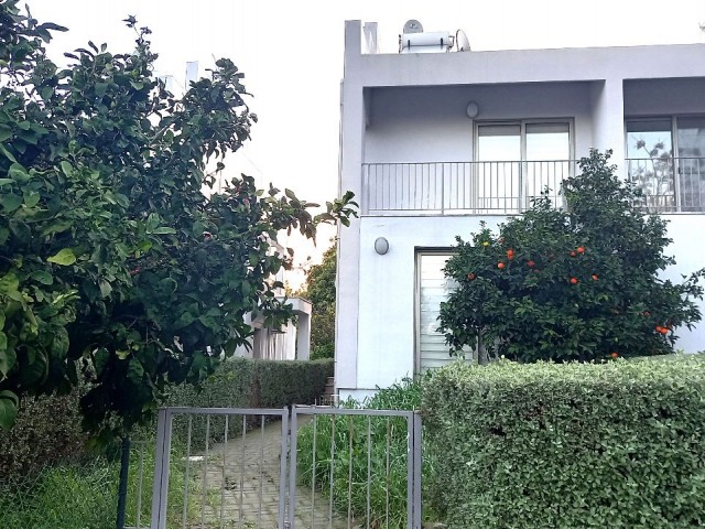 Alsancak 2+1 Duplex Semi-Detached Villa with Large Garden