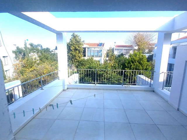 Alsancak 2+1 Duplex Semi-Detached Villa with Large Garden