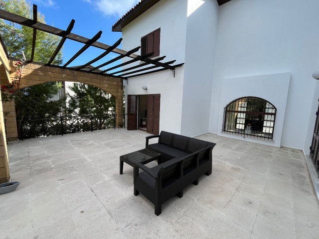 Breathtaking 3+1 Villa For Sale With Mountain and Sea Views In Lapta!