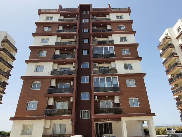 Flat For Sale in Long Beach, Iskele