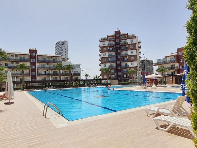 Flat For Sale in Long Beach, Iskele