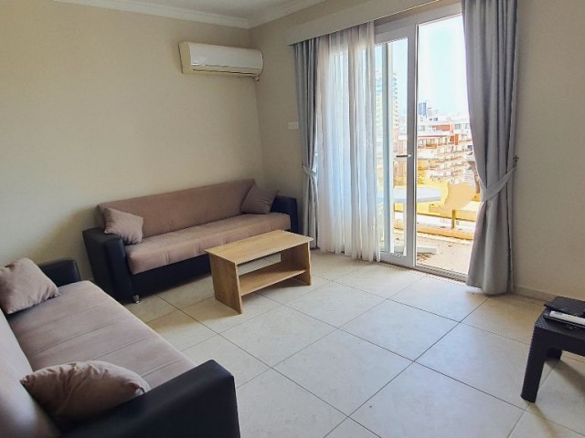 Flat For Sale in Long Beach, Iskele