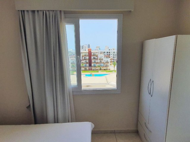 Flat For Sale in Long Beach, Iskele