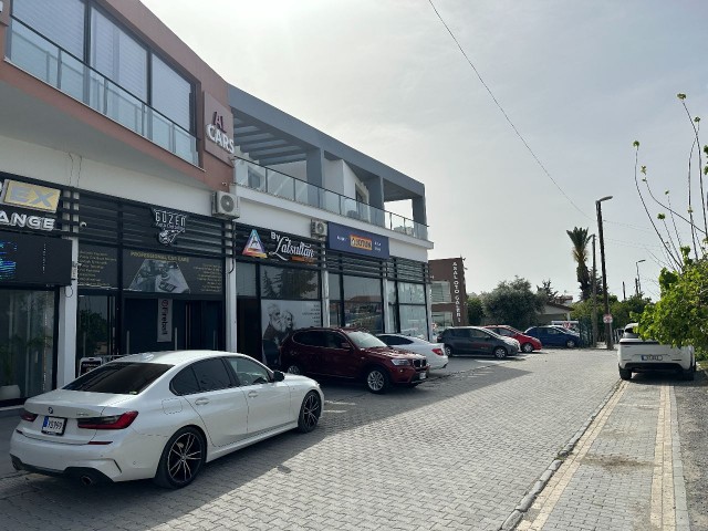 Large Warehouse Shop on Karaaoğlanoğlu Main Road