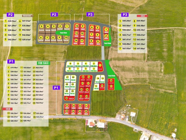 Fırsat Arsa Parselasyon Projesi, Müstakil Tapu Taksitli Ödeme İmkanı