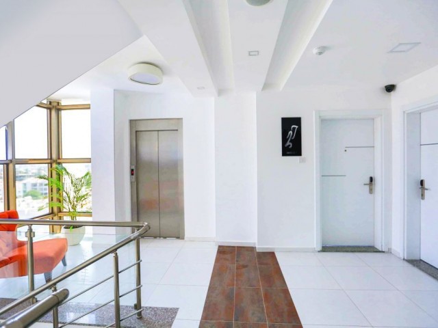 Exclusive Duplex Apartment (5th Floor)  in central Kyrenia 