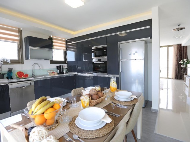 Exclusive Duplex Apartment (5th Floor)  in central Kyrenia 