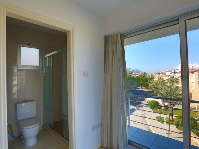 Spacious 2 Bedroom Penthouse Located in Kyrenia Town Centre 