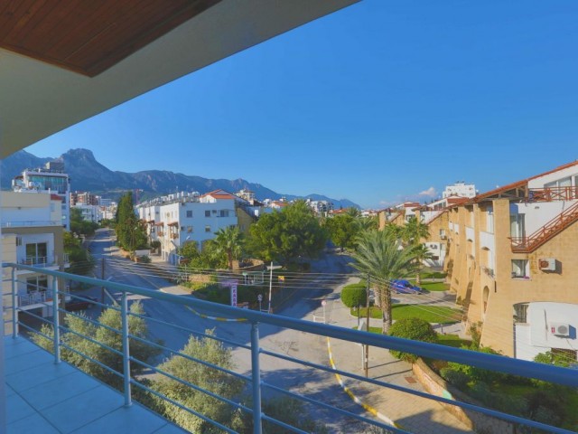 Spacious 2 Bedroom Penthouse Located in Kyrenia Town Centre 